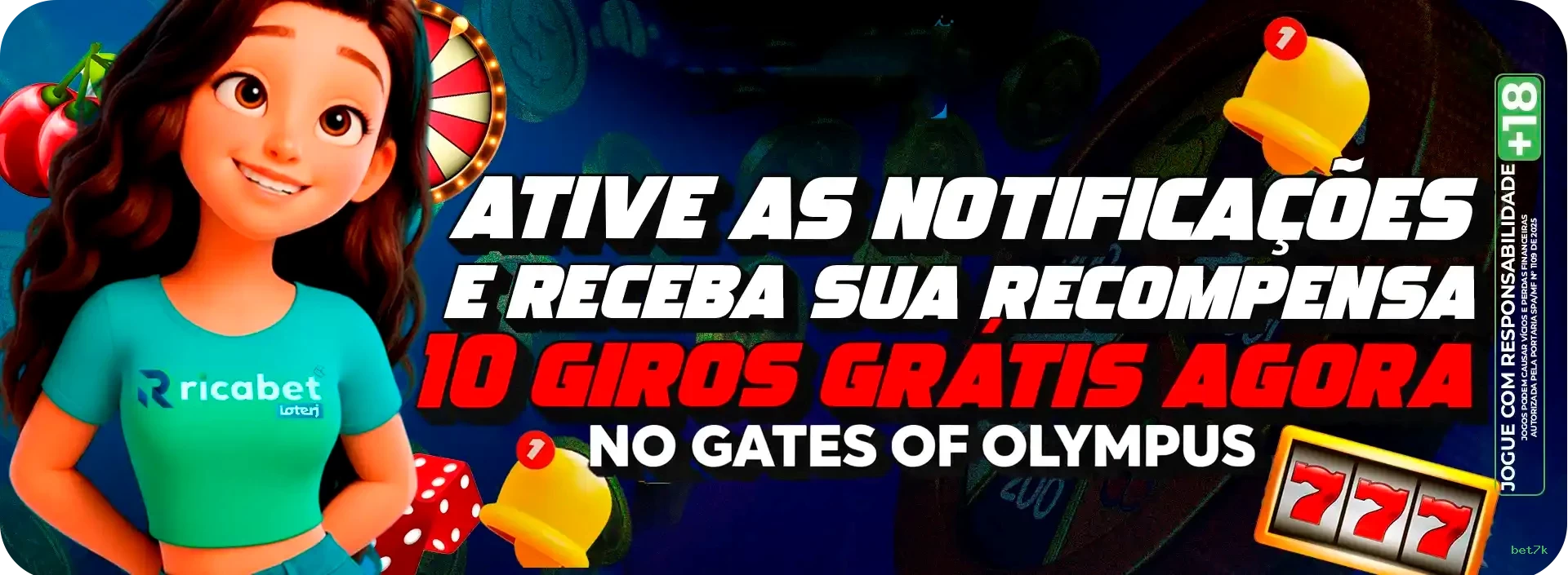 Formulário registro bet7k
