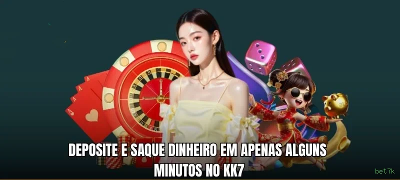 Saque PIX bet7k